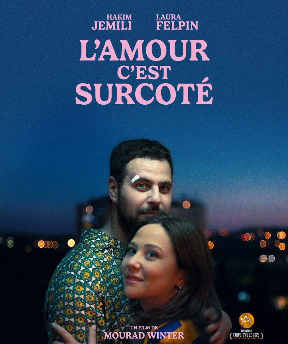 La Bande Originale (@labointer) on Twitter photo Rendez-vous ce lundi avec #LauraFelpin et #HakimJemili pour "L'amour c'est surcoté" de Mourad Winter en salles le 23 avril.
La bande : <a href="/Leilakan/">Leïla Kaddour ⭐️⭐️</a> <a href="/oldelaf/">Oldelaf</a> #lisadelmoitiez <a href="/fontainemelo/">Mélodie Fontaine</a> #Tombaldetti #juliensantini et <a href="/DanielMorinOff/">Daniel Morin</a> Rendez-vous ce lundi avec #LauraFelpin et #HakimJemili pour "L'amour c'est surcoté" de Mourad Winter en salles le 23 avril.
La bande : <a href="/Leilakan/">Leïla Kaddour ⭐️⭐️</a> <a href="/oldelaf/">Oldelaf</a> #lisadelmoitiez <a href="/fontainemelo/">Mélodie Fontaine</a> #Tombaldetti #juliensantini et <a href="/DanielMorinOff/">Daniel Morin</a>