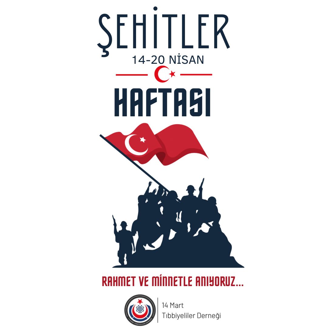"Efendiler, milletin en güzîde, en azîz, en fedâkâr evladı din ve vatan uğrunda cephede düşmanla çarpışıp, şehîd olup Allah'a kavuşanlardır."
Yusuf AKÇURA

Vatan, millet, bayrak uğruna Şehit olan tüm kahramanlarımızı rahmet, minnet ve saygıyla anıyoruz.