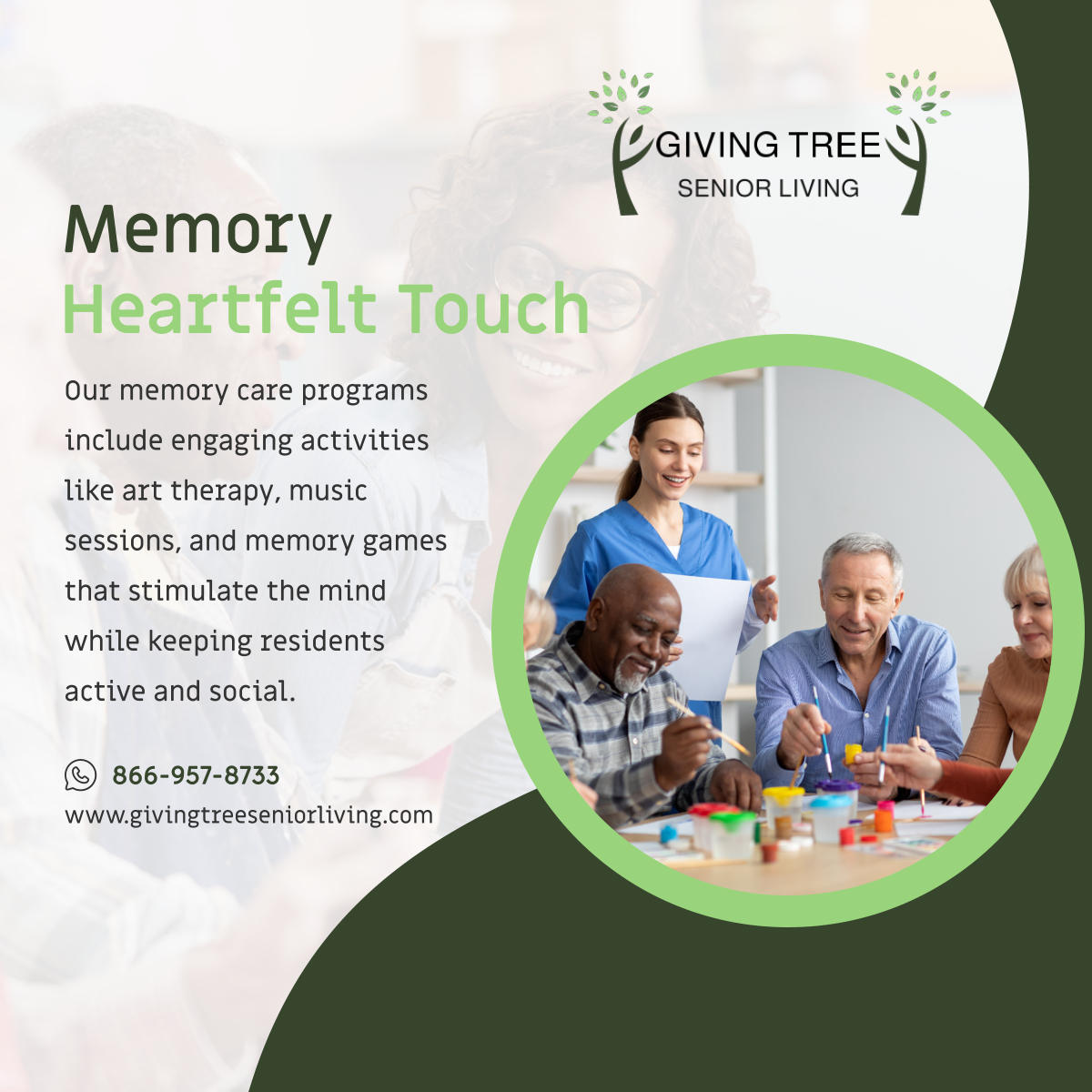 givingtreeSL's tweet photo. Keeping the mind engaged is important for memory care. Our tailored activities encourage cognitive function and promote social interaction. Discover more about our memory care programs today! 

#SeniorLiving #DracutMA #MemoryCareActivities https://t.co/29JfWUAQTG