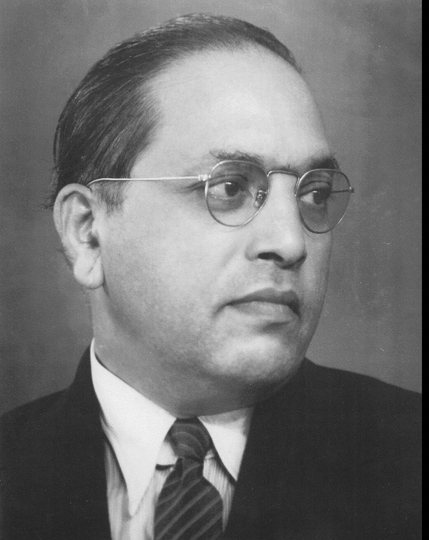 Bhimrao Ambedkar sat on a gunny sack  at school &amp; had to wait for the peon to give him water as being an untouchable he could not touch the tap or surai.
When he passed the 4th standard in school his Mahar community wanted to organize a feast as no one had studied that far.
He
