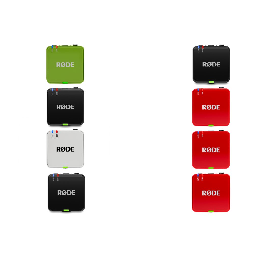 rodemics's tweet image. GUESS THE MOVE/TV SERIES 🍿📺 with the Wireless GO (Gen 3) colours! 🌈

How many did you get? 👀 #WirelessGO