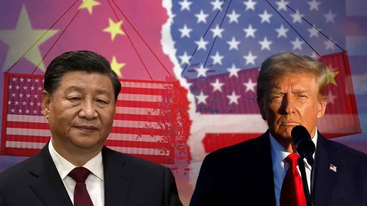 🚨 BREAKING: 🇨🇳China halts exports of key rare earth minerals to the U.S. 🇺🇸 📢 These materials are essential for semiconductors, aerospace, and EVs—critical to U.S. economic and security interests. 🔴 Over 70% of U.S. rare earth imports come from China. 🔍 Tensions… logo