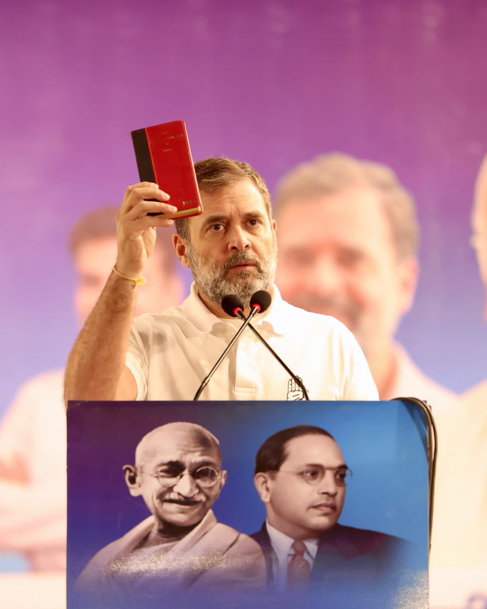 बाबा साहेब ने जो नक्शा दिया, कांग्रेस ने उसपर चलकर बदलाव लाया।
#JaiBhimJaiCongress