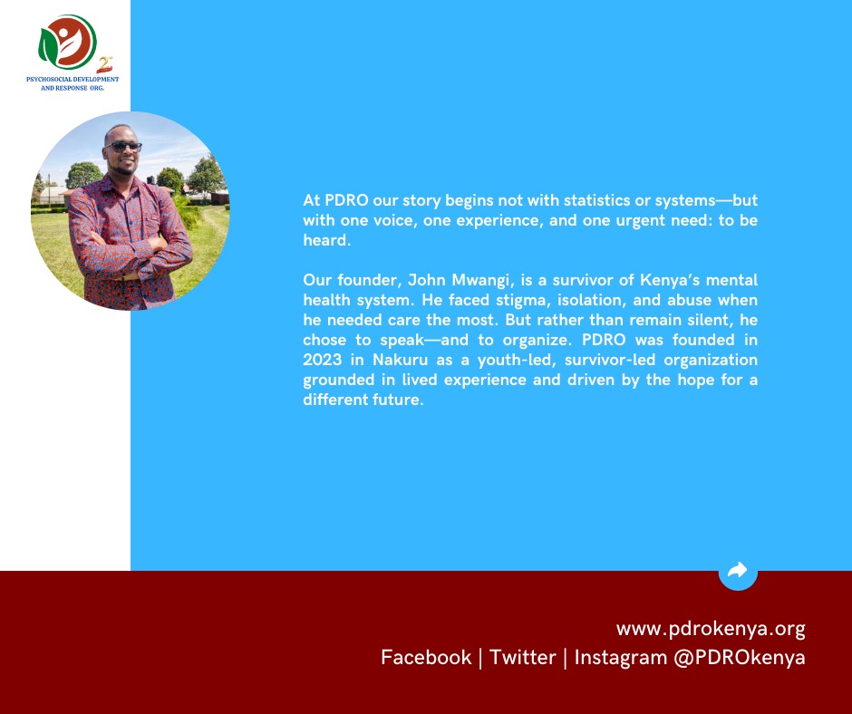 Psychosocial Development & Response Organisation tweet media