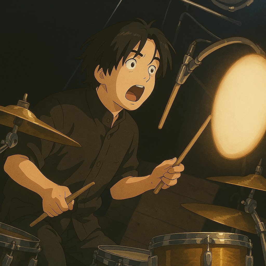 【cry crow.ワンマンライブ
         サポートメンバー紹介その3】

support drum 坂本龍一 <a href="/ryudrum_s/">坂本 龍一</a> 

クラクロ初期サポートメンバーの竜一
始めたばかりの頃をずっと支えてくれていました。

竜一の叩く身体に響くリズムを体感して下さい🥁

#クラクロワンマン