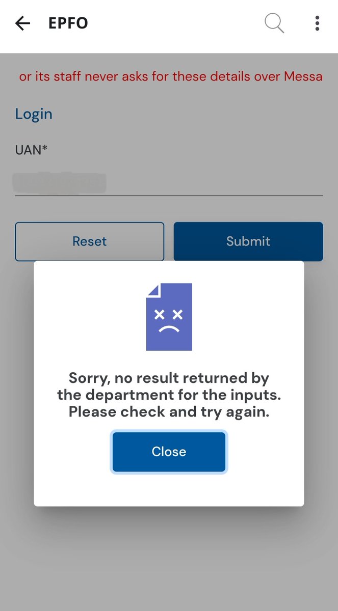 1name_SSV's tweet image. Have some shame @socialepfo @epforokandivali why tax payer money are being misused?

Why you can&apos;t make a simple website or app which runs without any issue?

Why mental harrasment for withdrawal of our money?

#EPFOSCAM!!