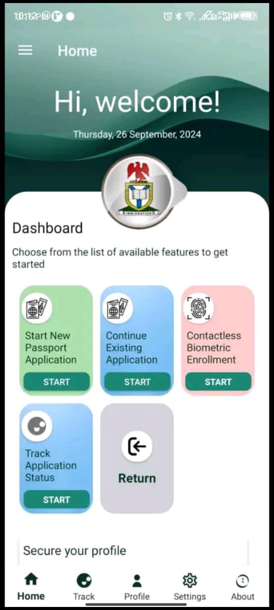 banyorkbanjo's tweet photo. This is good news NIS mobile app is ready.

#ContactlessInUS
#RenewedHope
Olubunmi Tunji-Ojo https://t.co/fj9ElE29MA