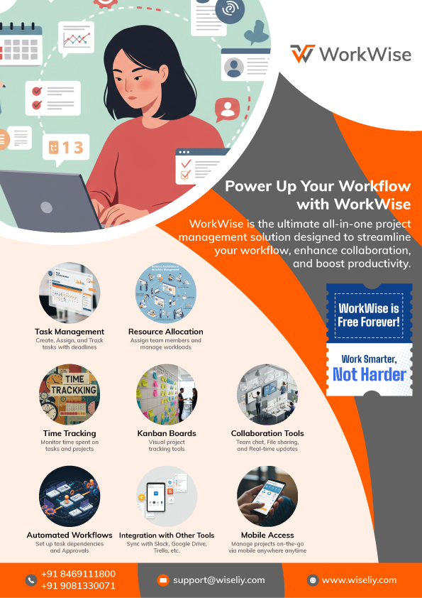 WiseliyApps's tweet photo. 🚀 Introducing WorkWise — The FREE Project Management Platform! 🚀
Manage projects, collaborate with your team, track tasks, and organize documents, track log hours — all from a single, intuitive dashboard.

And the best part? It’s FREE FOREVER! 🎯 https://t.co/EMXTAmyiW6