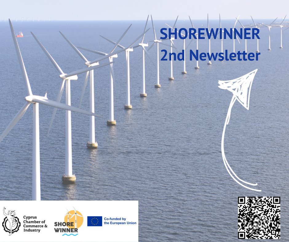 SHOREWINNER Second Newsletter - April 2025
We’re excited to share the second edition of our SHOREWINNER Newsletter! 🚀This month, we're diving deep into the latest updates and developments from our journey to advance the offshore renewable energy sector in Southern Europe.