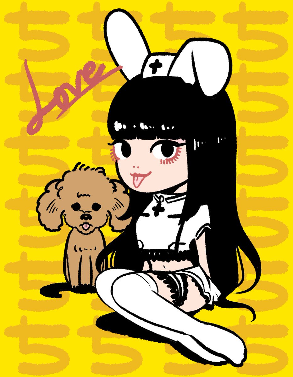 ちちちゃん久しぶりに描いた