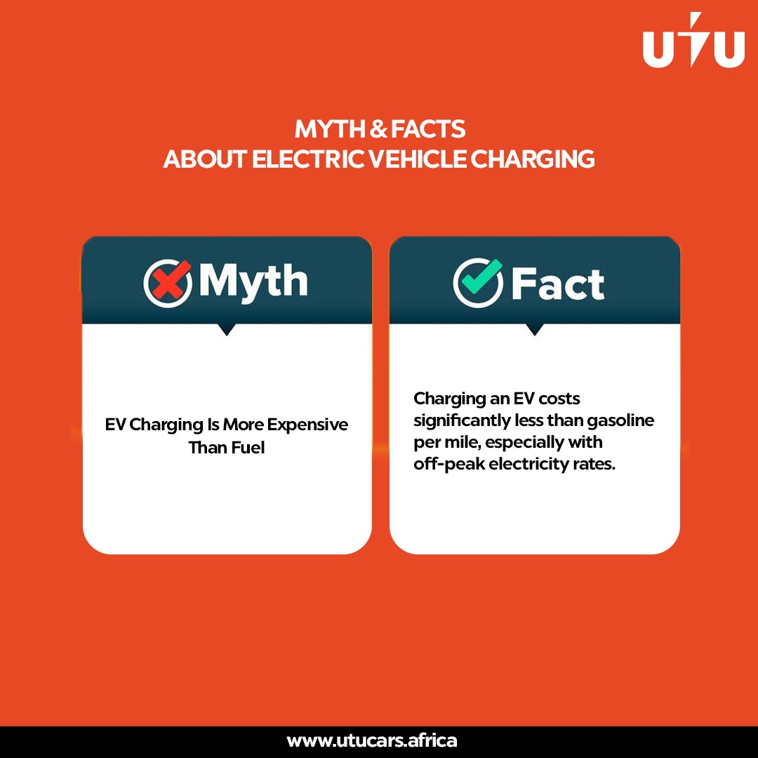 UtuCarsAfrica's tweet image. Think EVs are too expensive? 🚗⚡️ That they have limited range? ❌ Think again! We're busting the biggest myths about electric vehicles—get the facts and make the switch with confidence.🔌
Happy new week!
#utucarsafrica #utucars #kenya