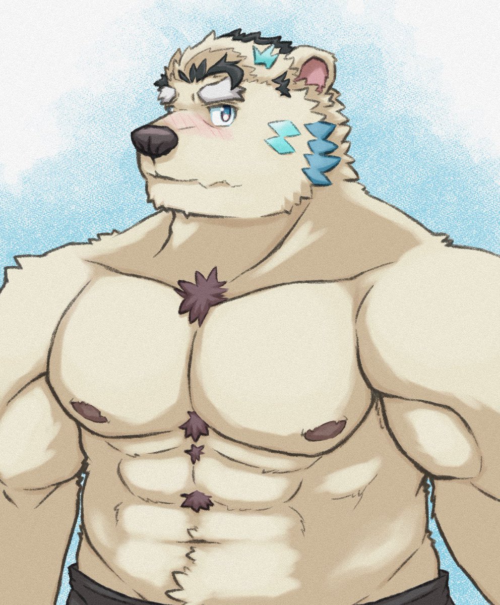 I needed to draw Jack Frost #housamo #放サモ #ジャック・フロスト