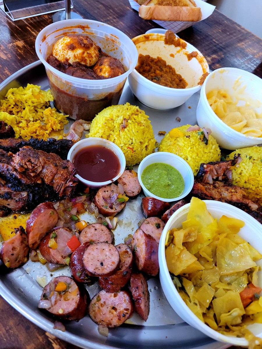 If you get a chance, Smoke'N Ash BBQ Tex-Ethiopian Smokehouse