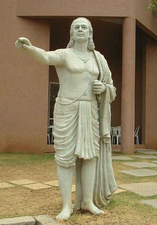 Aryabhatt - The Great Indian mathematician &amp; astrologer
-Invented decimal system &amp; zero
-Made advancements in trigonometric tables &amp; formulas
-Calculated value of pi
-Determined planetary motion -Contributed towards Indian calendars &amp; space exploration

#14अप्रैल_आर्यभट्ट_जयंती