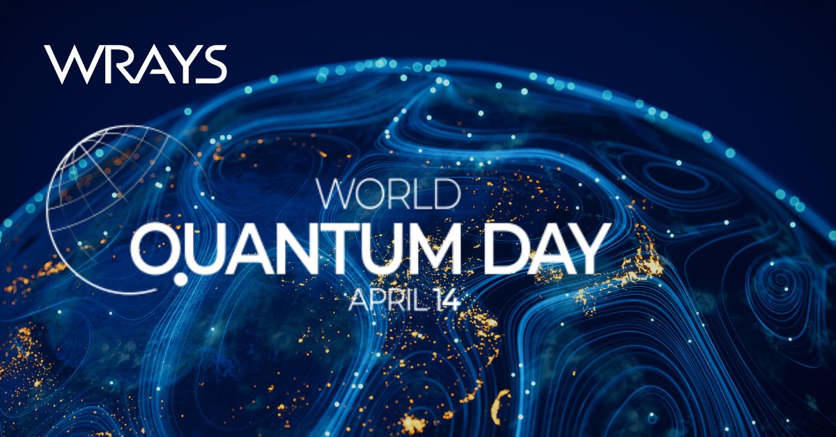 It's #WorldQuantumDay! 🧠⚛️ A celebration of the science that is shaping the future.

At Wrays, our experts support clients working at the forefront of quantum technologies and advanced engineering.

Learn more: wrays.com.au/industries/eng…

#QuantumTech #Innovation #IPStrategy