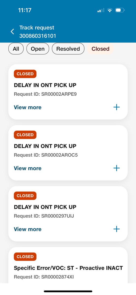 AsishPati7's tweet photo. Worst customer service from #JioFiber . After 3 month of disconnection request,wifi router and setup box   were never picked up nor my security deposited money were return. So smartly doing fraud. Now i cant even talked to customer care. Auto close ticket @JioCare @reliancejio https://t.co/esPveQ1Njn
