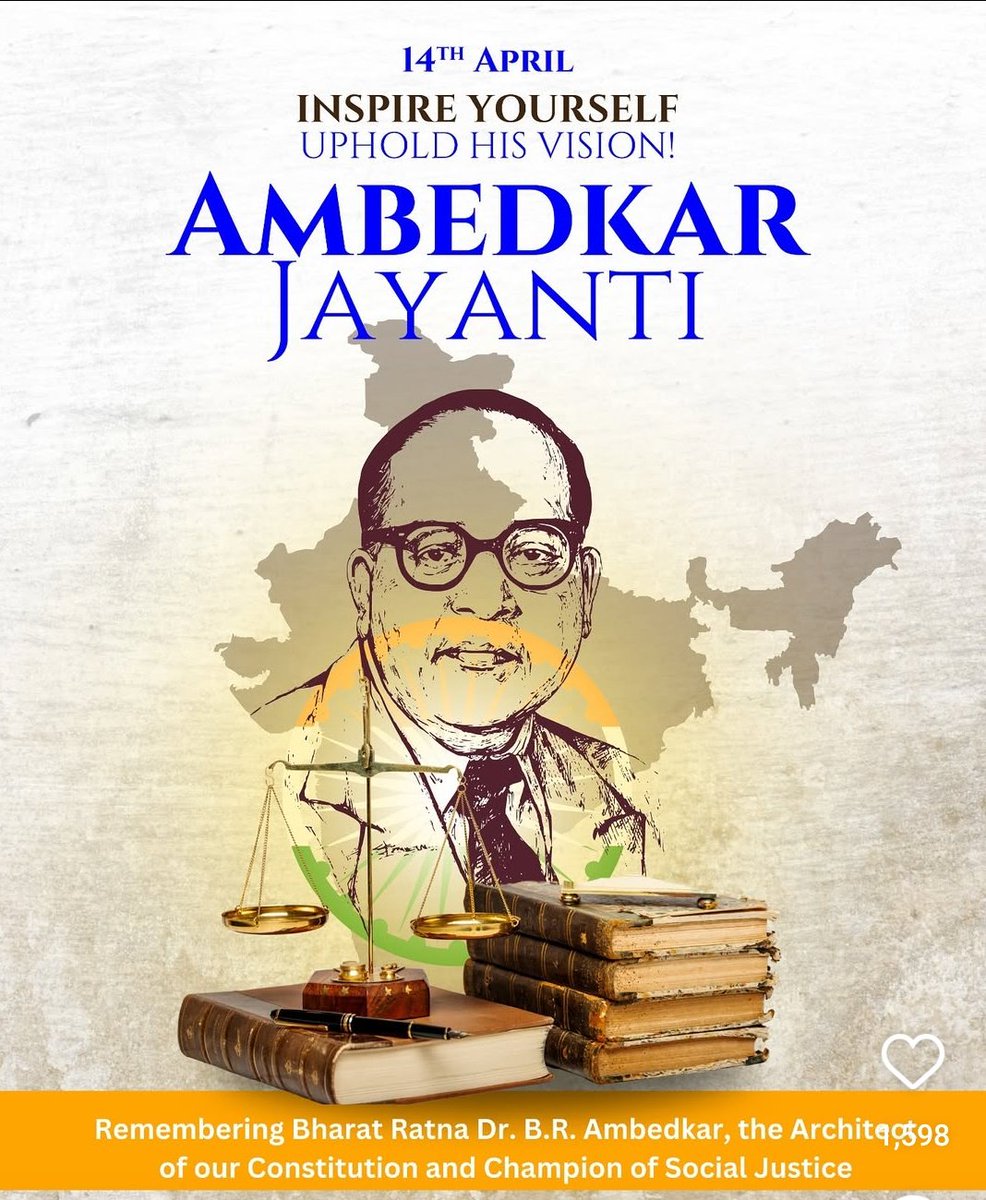 vikask401's tweet image. #AmbedkarJayanti #AmbedkarJayanti2025 #Ambedkar #ambedkar_jayanti #AmbedkarJayantiwishes #DrBhimRaoAmbedkarJayanti