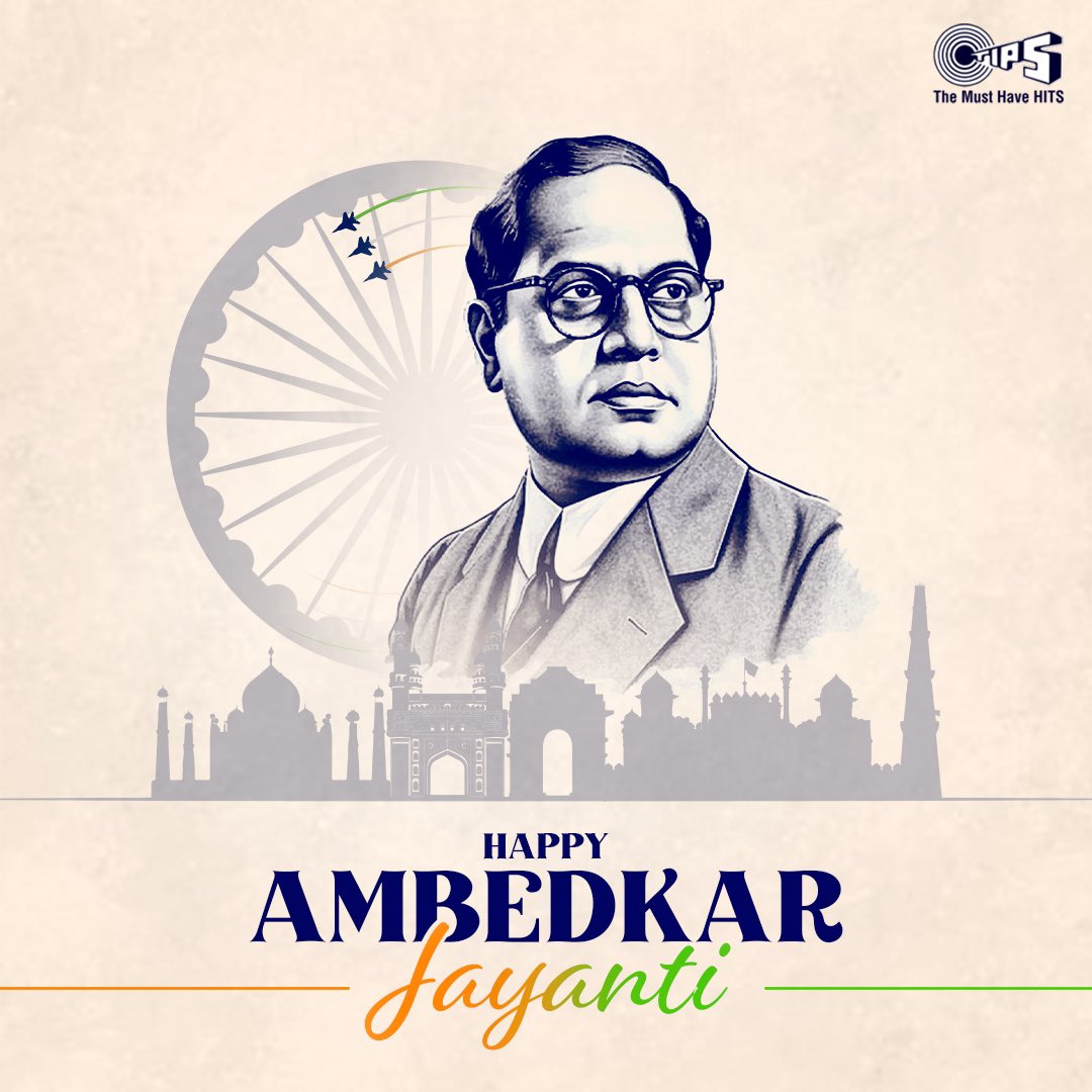 Honoring Dr. B.R. Ambedkar's legacy of equality and justice on Ambedkar Jayanti 💫💙
.
.
(Tips Films, Ambedkar Jayanti)
.
.
#tipsfilms #ambedkarjayanti