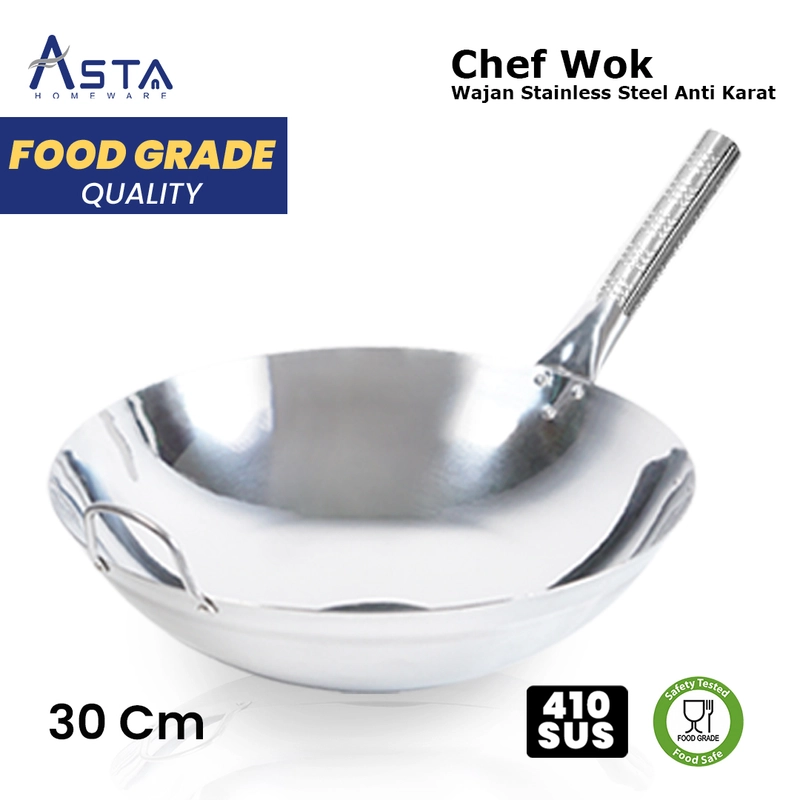 Fransitorus19's tweet photo. Baru sadar, punya satu wajan stainless yang beneran bagus itu investasi jangka panjang 😭
Aku nemu yang model chef wok, bisa buat tumis, rebus, deep fry. Tebel, gagang kuat, dan stainless steel food grade. 

Ini yang aku pake: (link aku taro di reply yaa 🍳) https://t.co/4jeCOAVrG0