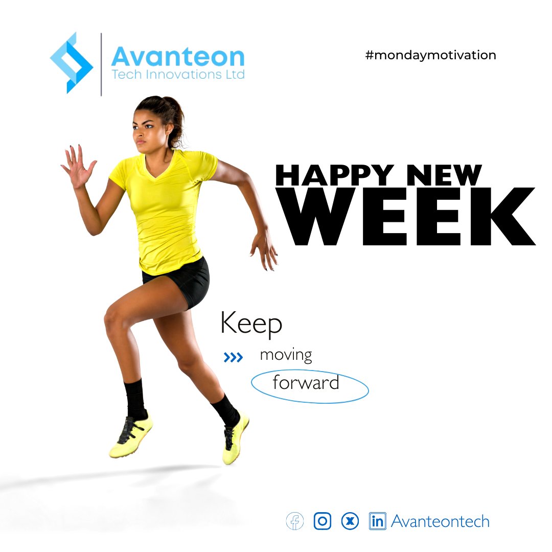 avanteontech's tweet image. New week. New energy. Same mission — to keep going forward.

At @avanteontech , we’re building solutions that don’t just keep up — they push ahead.

#AvanteonTech #MondayMotivation