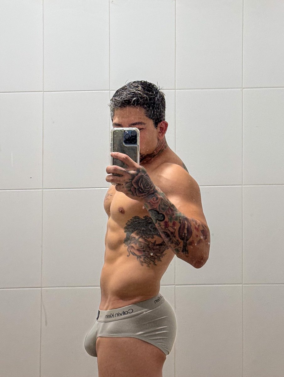 💪🏻 listos para semana santa .