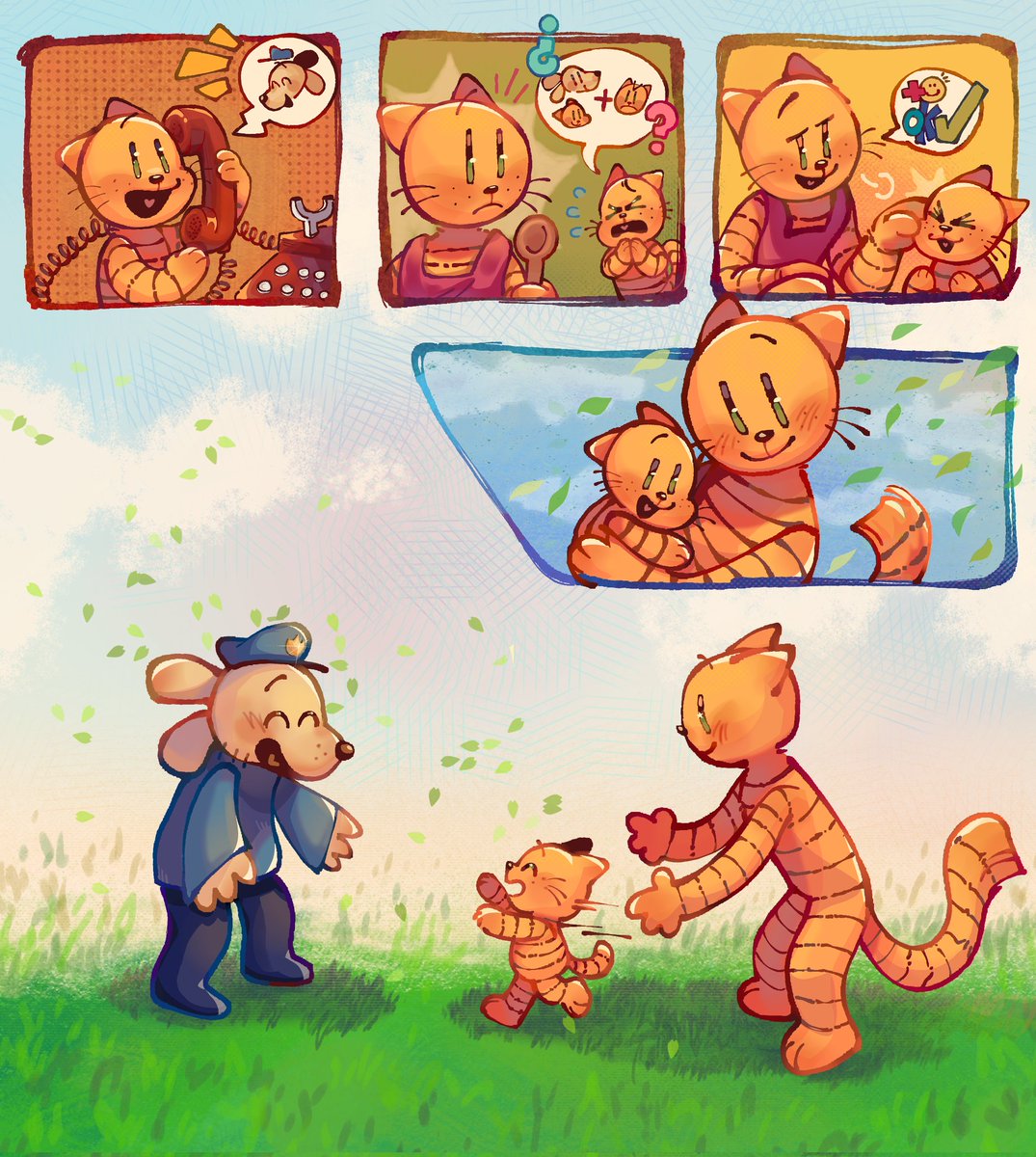 Hola 

#dogmanfanart #dogman #Peteythecat #LilPetey