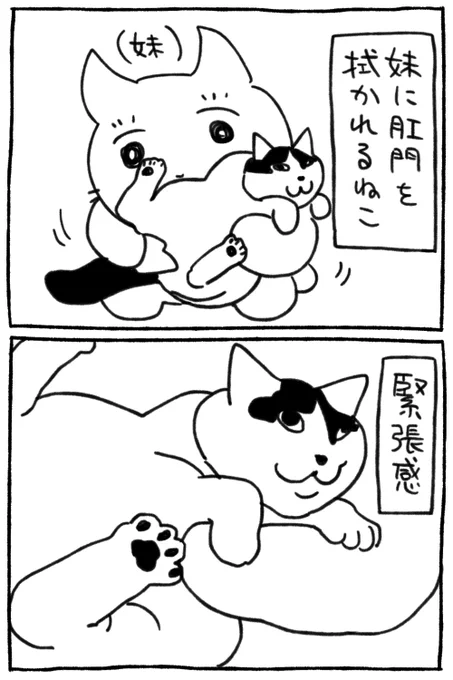 私がやるとボコボコにされるので見ててハラハラします 