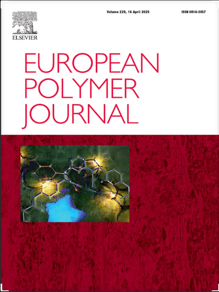 It is a real pleasure to share our latest work with <a href="/ampowerflower/">Amparo RuizCarretero</a> and <a href="/Dychemlab/">Structure and Dynamics of Chemical Systems lab</a>. We are so happy because it has also been selected as the cover for the issue. <a href="/EuropeanPolymer/">EuropeanPolymerJournal</a> @ELSchemistry acortar.link/H9w925