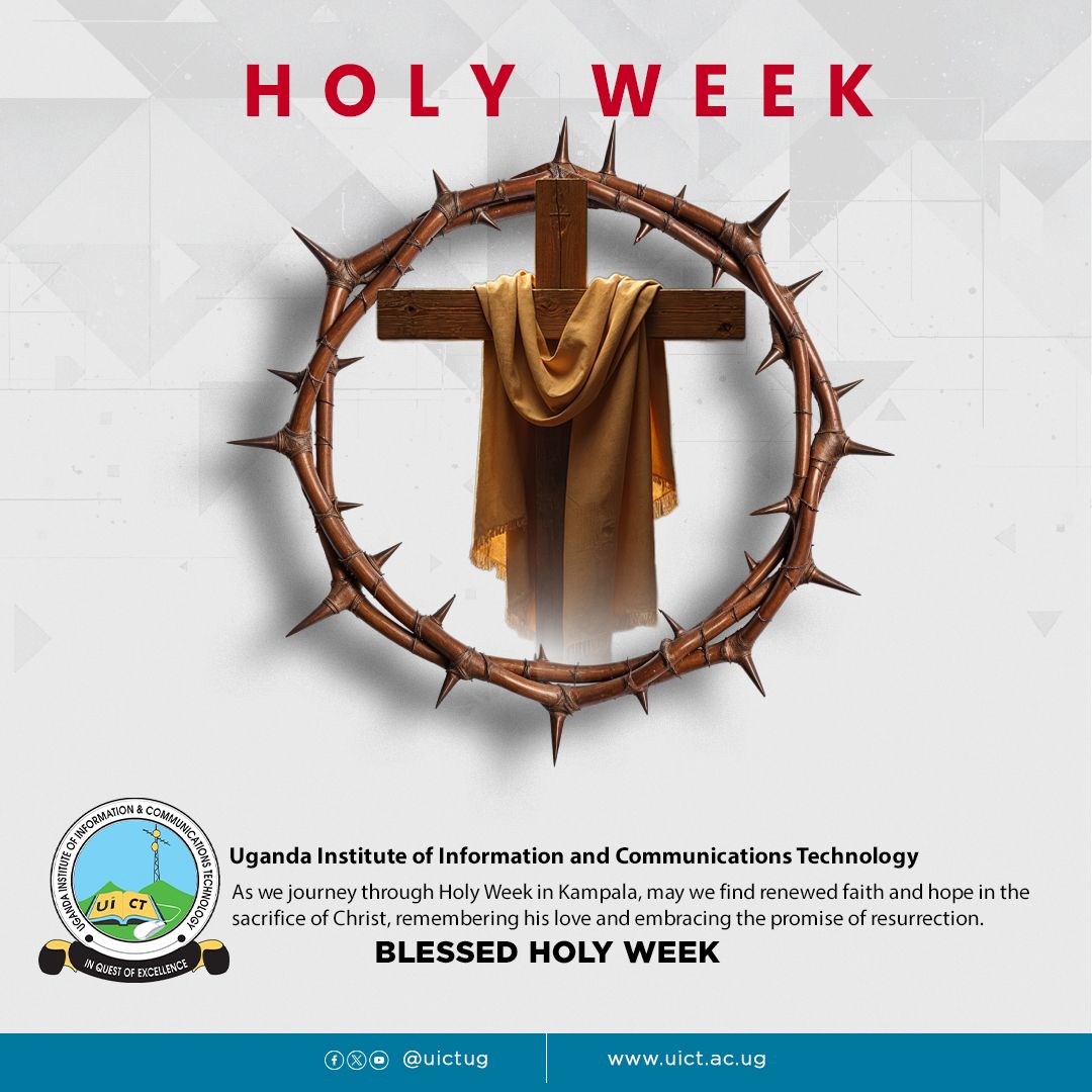 UICTug's tweet image. #Welcome to the #HolyWeek of #Passover. We pray that God Almighty will pour out a special grace on the you all during this special time. We wish you a wonderful Passover, and a powerfully profound Resurrection Sunday!