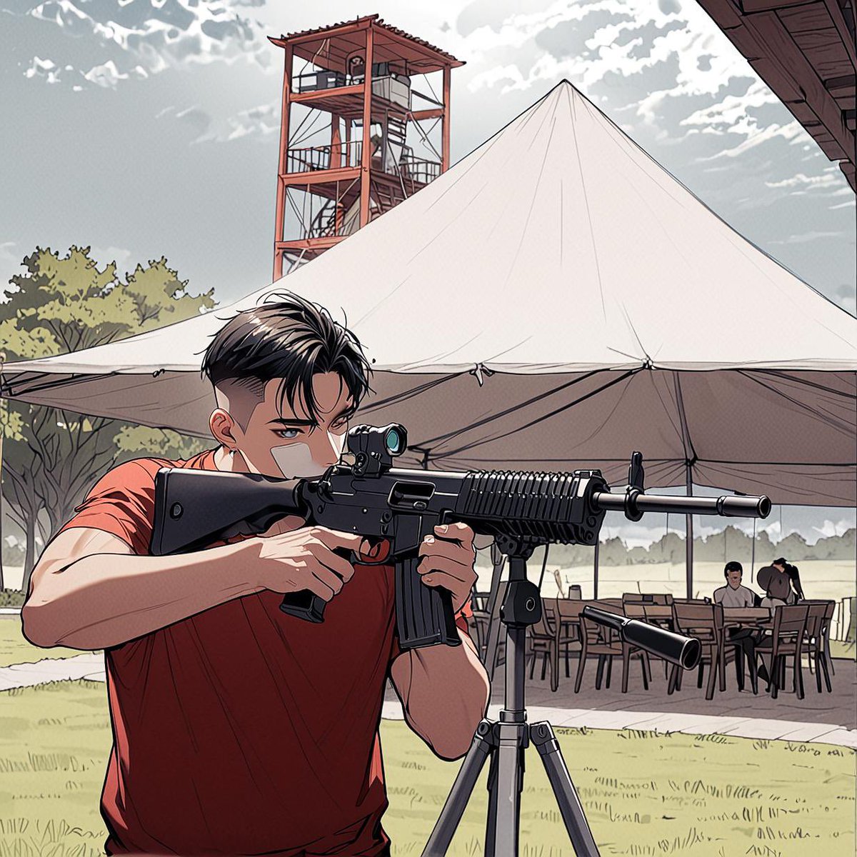 Gwapo ko sa Webtoon.