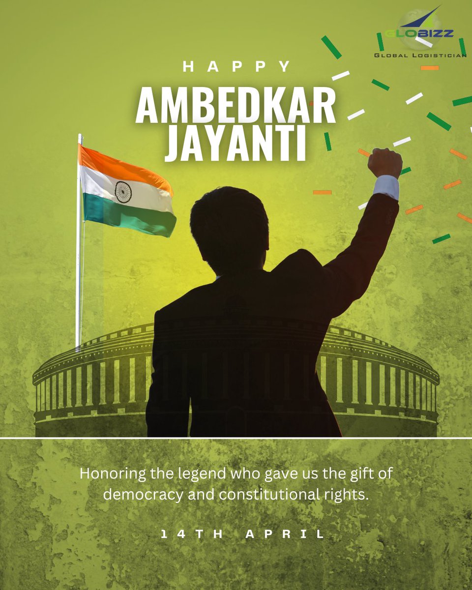 GlobizzSynergy's tweet photo. 🔵 Honoring the Architect of Modern India – Dr. B.R. Ambedkar 🔵

Let us walk the path he paved — with knowledge, equality, and justice. 🙏

#GlobizzSynergy #AmbedkarJayanti #BabasahebAmbedkar #DrBRAmbedkar #SocialJustice #IndianConstitution #EqualityForAll #AmbedkarQuotes https://t.co/g2nWiQuzES