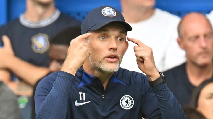HarryCFC170's tweet photo. Potter: "Tough loss but the boys gave everything"

Pochettino: "If you look at all the DATA, we SHOULD be 4th"

Maresca: "No matter how many games we win we're not ready to compete"

Tuchel: "We will build a team nobody wants to play against. You join Chelsea to win"

Mentality. https://t.co/mwXSeMF47c