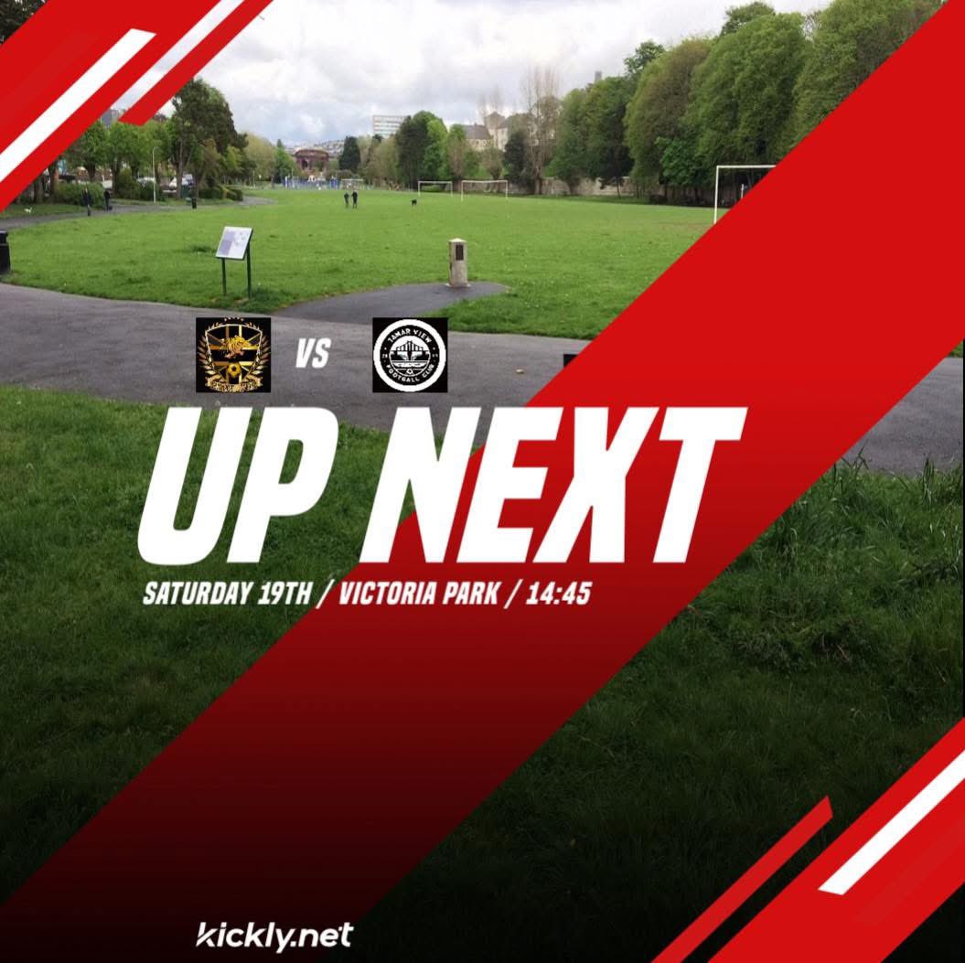 🐯🔴First team ⚫️🐯

🆙⏭️ Up next - 1st XI 👊🏻
🆚 Lugger Devonport FC
🏆 Premier Cup - Semi Final  
🏟️ Victoria Park 
📆 Saturday 19th April
⏰ 14:45

#UTV 🔴⚫️