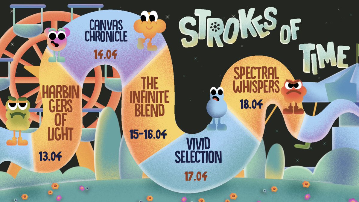 ⠀⠀ 

⠀⠀ ⠀ 📆 ⋆ ┆ 𝐒𝐓𝐑𝐎𝐊𝐄𝐒 𝐎𝐅 𝐓𝐈𝐌𝐄 

⠀⠀  ⠀𝓛ike sunlight's brush on canvas,
⠀⠀  ⠀time slips through 𝑞𝑢𝑖𝑒𝑡 𝑐𝑜𝑟𝑛𝑒𝑟𝑠. 
⠀⠀  ⠀Drifting  without  demand, and
⠀⠀  ⠀settling 𝑤͟ℎ͟𝑒͟𝑟͟𝑒͟ 𝑖͟𝑡͟ 𝑝͟𝑙͟𝑒͟𝑎͟𝑠͟𝑒͟𝑠. ┊ⴵ┊
⠀  
⠀