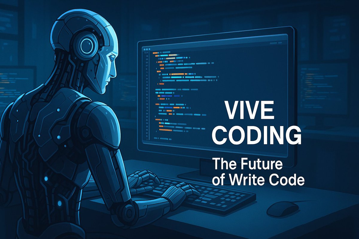 thedevgoutam's tweet image. 🚀 Introducing Vive Coding – a new mindset for building smarter software.
Think clarity, creativity & collaboration powered by AI.
It’s time to code with purpose.
Let’s
.
.
.
#ViveCoding #AICoding #NextGenDev #TechInnovation
#devgoutam #goutammajhi #webdevelopergoutam