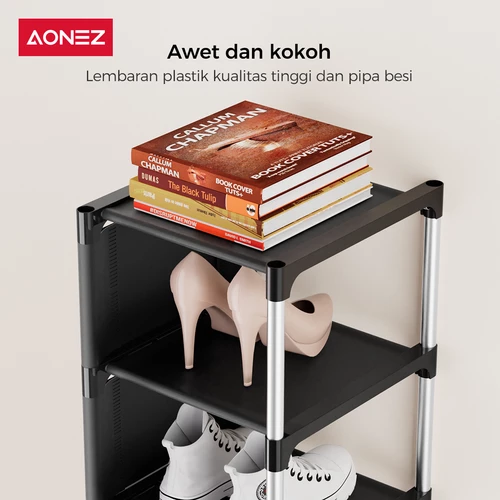 Fransitorus19's tweet photo. Barang yang harusnya aku beli dari dulu: rak 6 susun serbaguna.
Muat sepatu, buku, tas—dan muat di sudut ruangan. Gak makan tempat, tapi bantu banget ngurangin clutter 
Harganya juga gak masuk akal, dari 300rb jadi 67rb. 
Link di reply ya 🤍

#alatrumah #tokpedfinds #rakserbaguna https://t.co/9NOEpLXbI1
