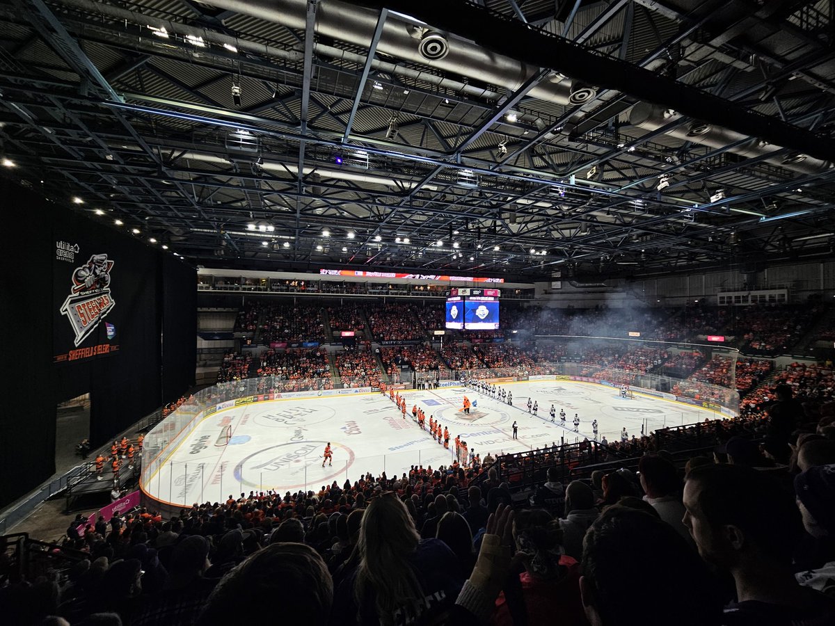 Fantastic away trip down to Sheffield last night, gutted to lose in OT though. Amazing atmosphere from the Clan fans who were there 🗣👏

Hope we can get some more of this team resigned &amp; build on it to take us one step further next season.

Let's go Glasgow ⬜️🟪