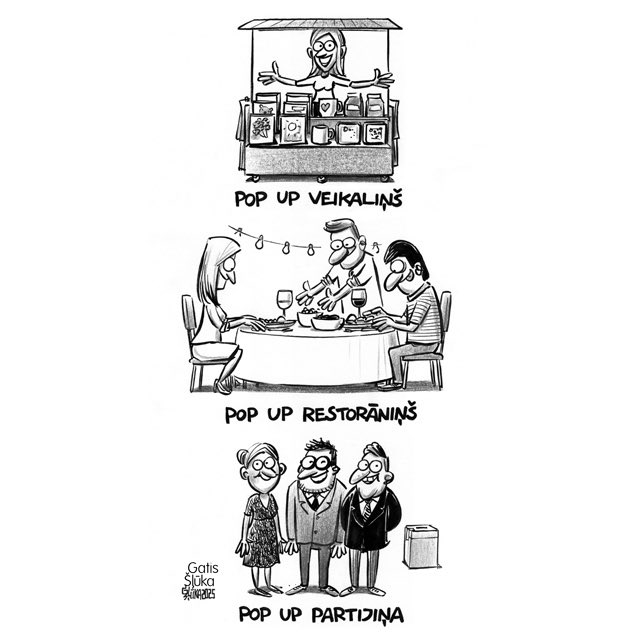 KarikaturaLv's tweet photo. Vissīvākā konkurence pašvaldību vēlēšanās uz vienu deputāta vietu ir pieteikta Jēkabpils novadā. Vismazākā - Smiltenes, Valkas un Ventspils novados.
Vēlēšanām ir pieteikti arī tādi partiju vai apvienību saraksti, kuros ir tikai viens vai divi kandidāti. @lasilvportals @CVK_zinas https://t.co/iBfk2V7bdB