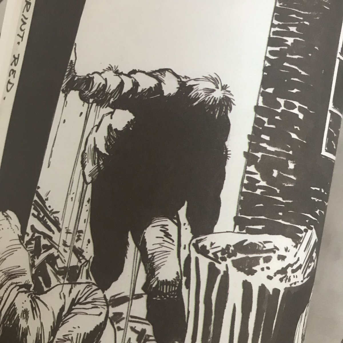TBHcomics's tweet photo. More #mazzuchelli Born Again Artisan Edition from @idwpublishing the drama in those shadows. Damn. #deycleanwr https://t.co/foVCzgKAHY #comics @kickstarter #art #love #inkart #fun https://t.co/HnOeHIpAOo