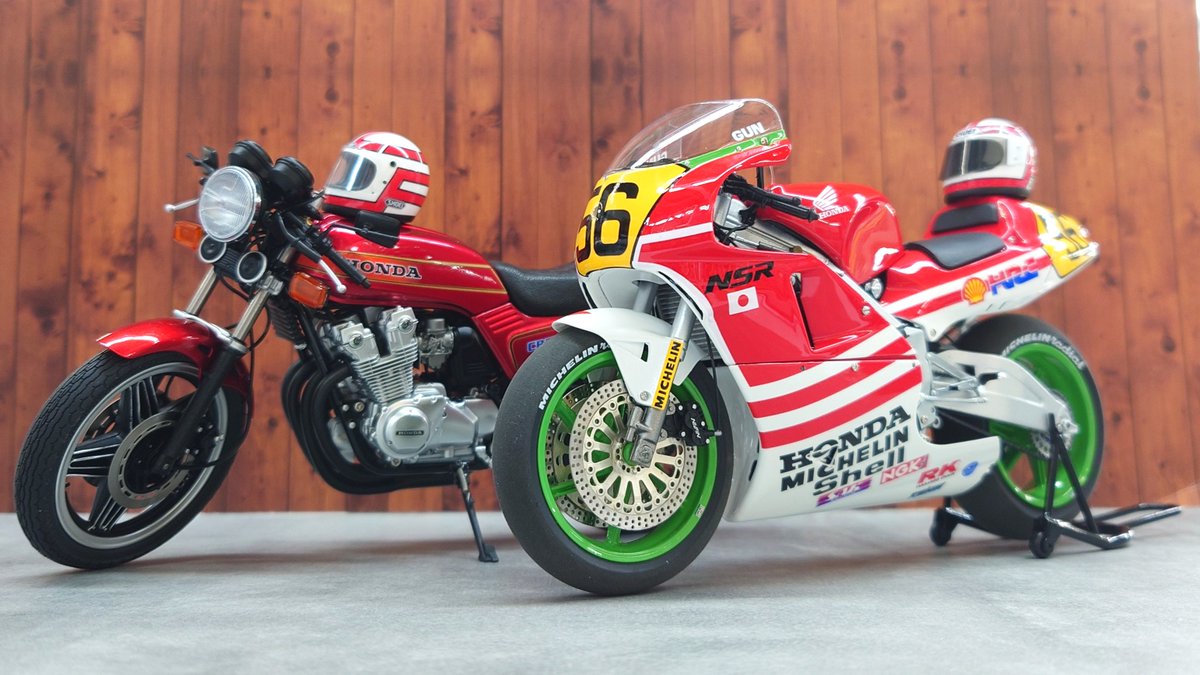 ミニカーおすすめピックアップ🏍️💨💨💨 #AUTOart 1/12完成バイク