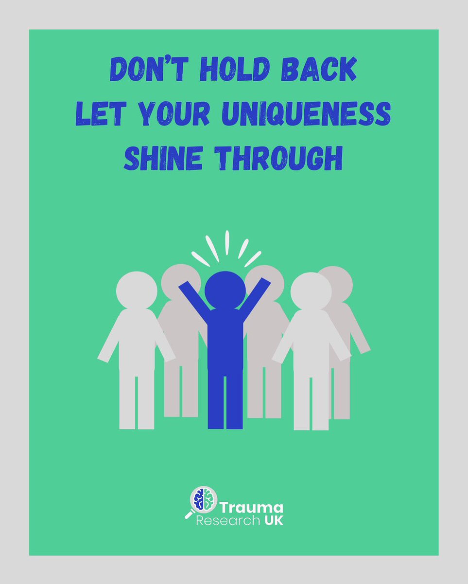 The way you think, the way you feel, the way you move through the world, is all part of the incredible human you are. 

Let people see the real you. The unfiltered, beautifully imperfect, one-of-a-kind version. Because the world needs more real, and less edited. 💙💚