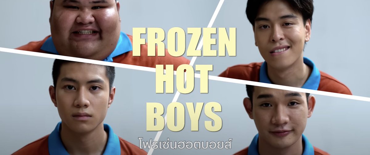 runoneonethree's tweet photo. fun fact about: #แก๊งหิมะเดือด (Frozen Hot Boys) ฉลองอันดับ1 เน็ตฟลิกซ์ไทย

1. เมื่อ 4 ปีก่อน รันคิด Big Idea เรื่องนี้จากข่าวจริงที่เด็กไทยไปเอาชนะการแข่งขันแกะสลักหิมะระดับโลกหลายปี แบบเฮ้ย ประเทศเราไม่เคยมีหิมะตกด้วยซ้ำ โคตร Hopeful กลายเป็นสารตั้งต้นที่ทรงพลังมากๆ https://t.co/adgn1x60m2