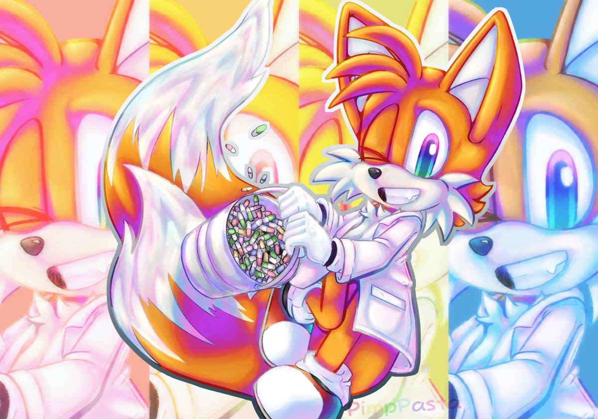 PimpPasta's tweet photo. i just realised i never posted this
#MilesTailsPrower #SonicTheHedgehog #pathologicalfacade https://t.co/f3bQtZ9KlQ