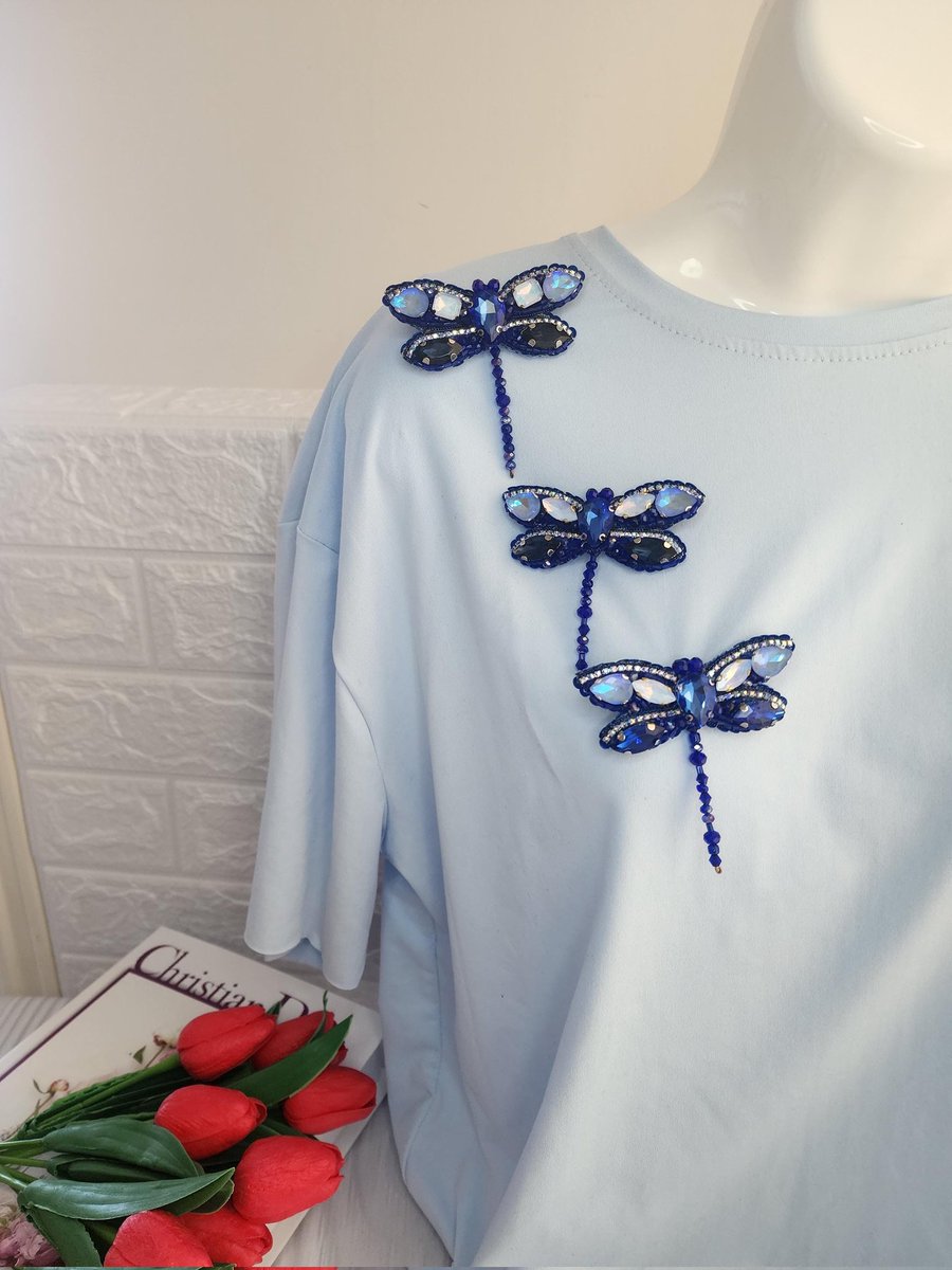 bugembros's tweet image. Hello, my unique handmade dragonfly brooch is now on sale in my Etsy store with a discount opportunity. To own it, you can click on the link and follow my store for more products.

bugembros.etsy.com/listing/189027…

#etsyshop #handmadebrooch #handmadegift #dragonflybrooch #EtsyHandmade