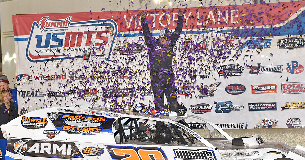 Sanders sweeps USMTS Spring Classic hamiltoncospeedway.com/news/news_arti…