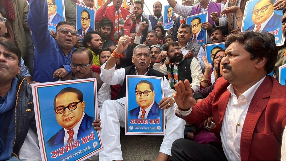 आपको क्या चाहिए ?

गोलवलकर का भारत या अंबेडकर का भारत

 — फैसला आपको करना है। 

हम अंबेडकर के साथ हैं। ✊

#JaiBhimJaiCongress