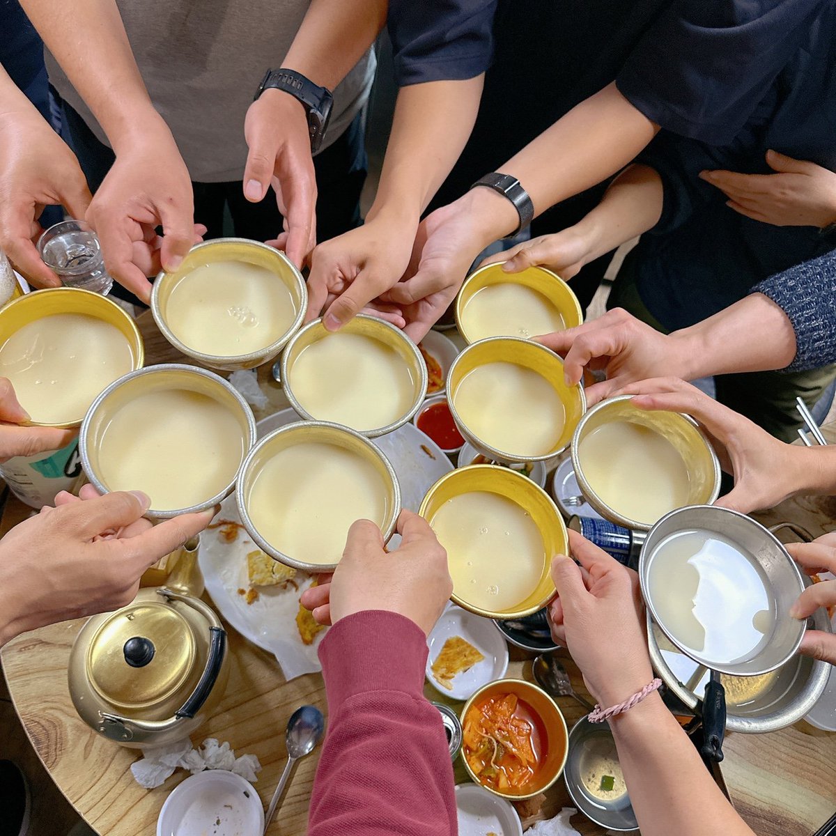 My beloved Suwon fam! 💚 
And of course, always-welcome Japan’s <a href="/fukushunosuke/">shu</a>!! 🇯🇵✨
We had another amazing #STEPN offline meetup together — and what a blast it was! 😍

Always kind, always chill — they’re not just friends, they’re family. 🫶
Such a joyful moment shared by all