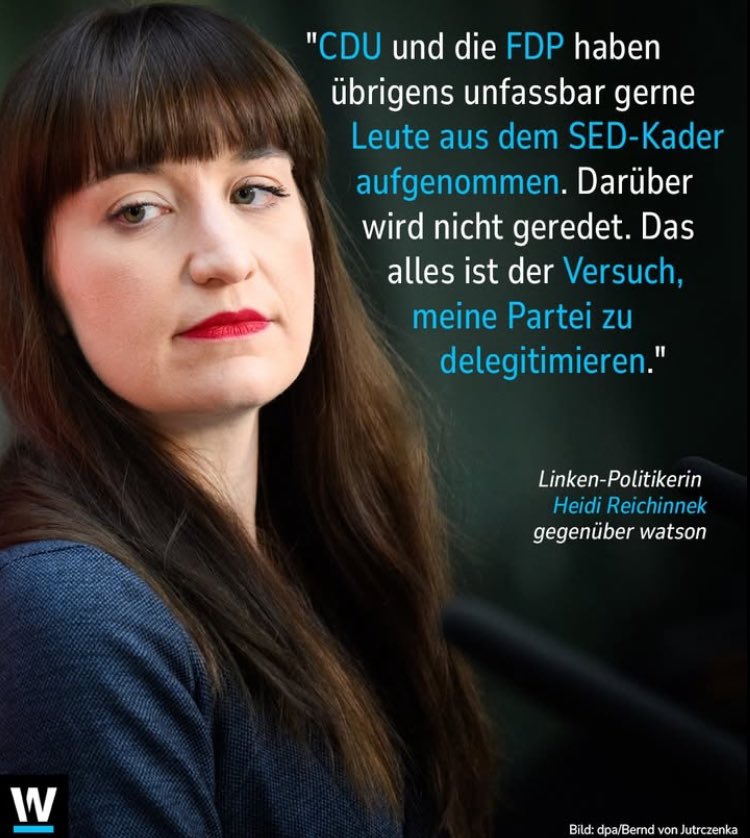 Guten Morgen liebe Nachbarinnen und Nachbarn! Das, was Heidi sagt!