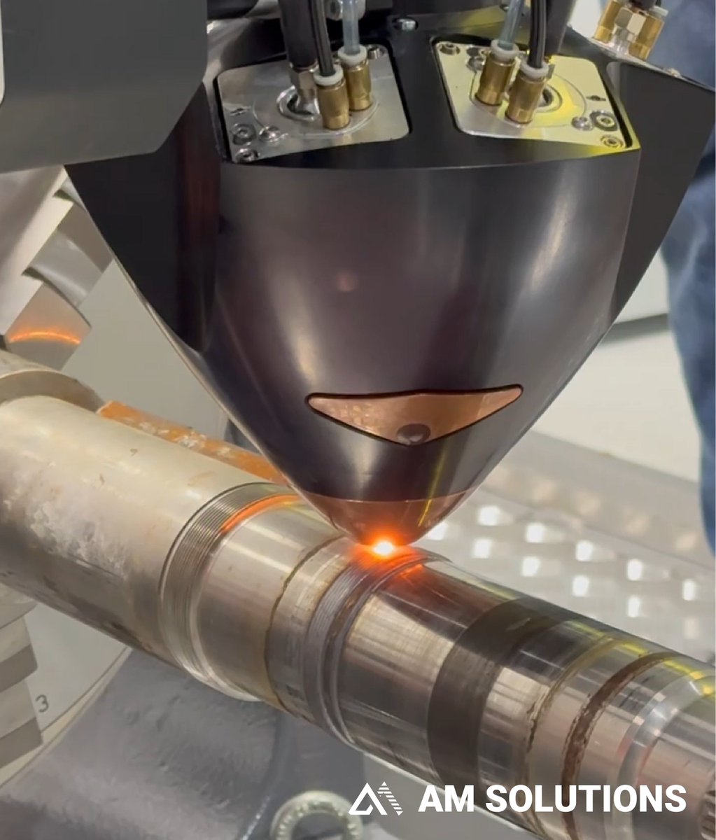 nittinpatil's tweet image. Meltio’s Wire-Laser Technology Now Validated for Defense in Asia

dailycadcam.com/meltios-wire-l… via @dailycadcam

@Meltio3D #AMSolutions #WireLaserTechnology #Metal3DPrinting #AdditiveManufacturing #Defense #Asia #CAM