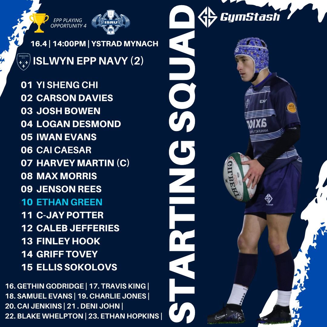 Islwyn Schools Rugby (@isru15s) on Twitter photo π¬π·π·ππΌ
π·ππππππ πΆππππππππππ 4οΈβ£
π πΎππ
ππππ
ππ 16ππ π¨ππππ
β° Game 1 KO 12:30pm v Newport 3
β° Game 2 KO 14:00pm v Pontypool 1
π<a href="/CSEYstradMynach/">CSE Ystrad Mynach</a>
βοΈ11:30am Players Meet in Stand
#WeAreIslwyn | #UppaSlwyn π΅π₯ π¬π·π·ππΌ
π·ππππππ πΆππππππππππ 4οΈβ£
π πΎππ
ππππ
ππ 16ππ π¨ππππ
β° Game 1 KO 12:30pm v Newport 3
β° Game 2 KO 14:00pm v Pontypool 1
π<a href="/CSEYstradMynach/">CSE Ystrad Mynach</a>
βοΈ11:30am Players Meet in Stand
#WeAreIslwyn | #UppaSlwyn π΅π₯